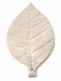 Leaf Bouclé play mat for baby and children's room