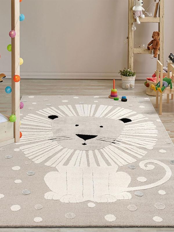 Lion children's room rug 120 × 70 cm