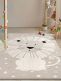Lion children's room rug 120 × 70 cm