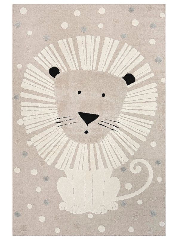 Lion children's room rug 120 × 70 cm