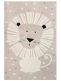 Lion children's room rug 120 × 70 cm