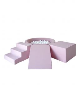 Play module + Sea of ​​balls, Pink