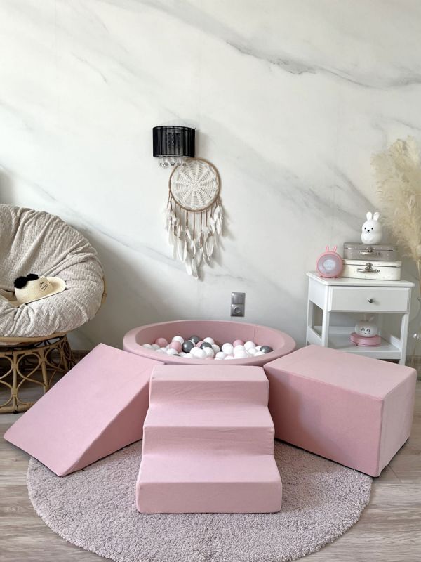 Play module + Sea of ​​balls, Pink