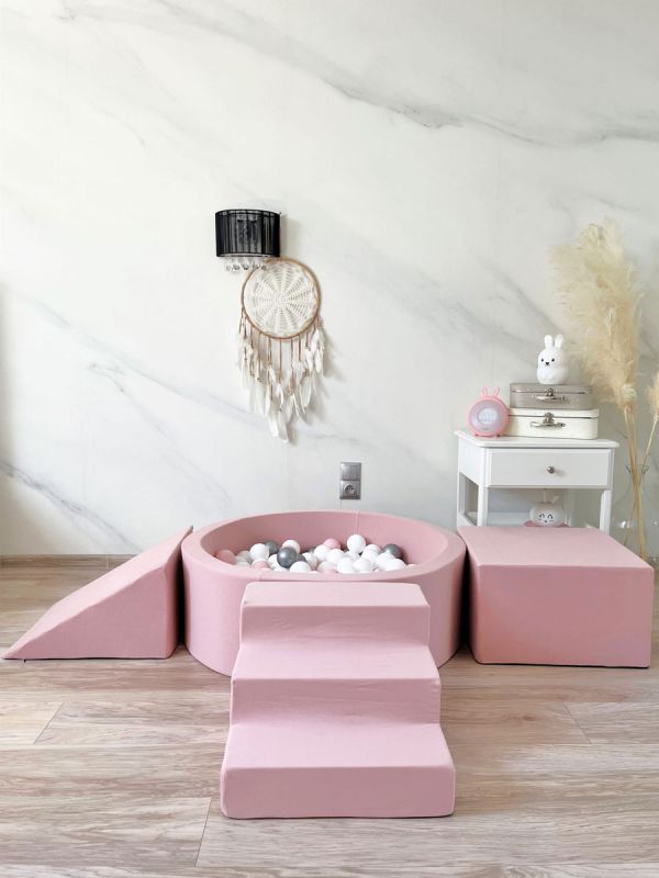 Play module + Sea of ​​balls, Pink