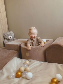 Playset with Ball Pit, Beige