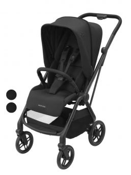 Maxi-Cosi travel stroller LEONA2, Essential Black