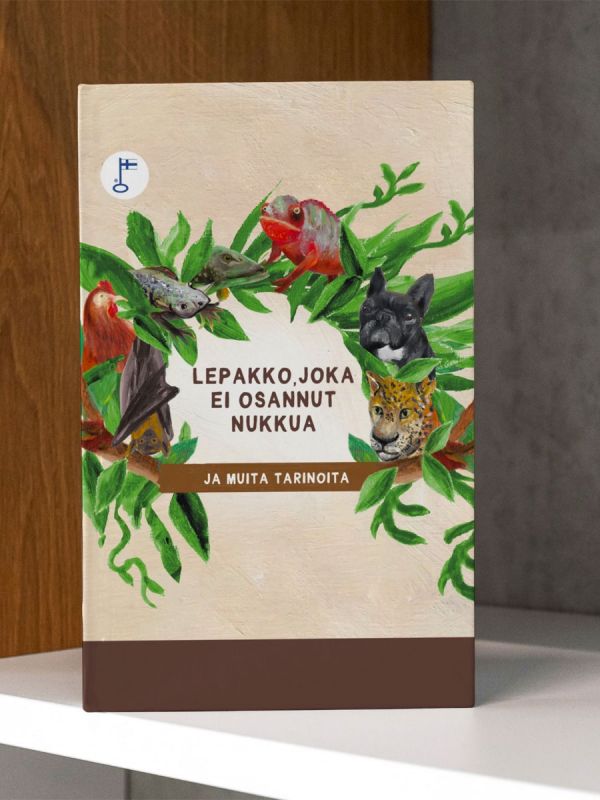 Story cards - Lepakko, joka ei osannut nukkua