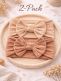 Wide bow headband for baby 2-pack