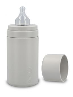 BabyWallaby - Feeding bottle 240ml, light grey