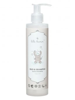 Lille Kanin - foaming mild shampoo for skin and hair