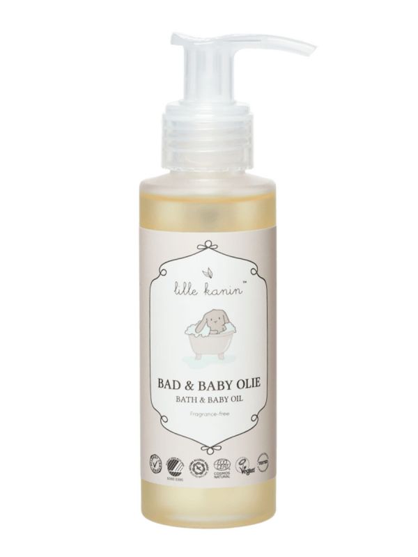 Lille Kanin - moisturizing baby oil / bath oil