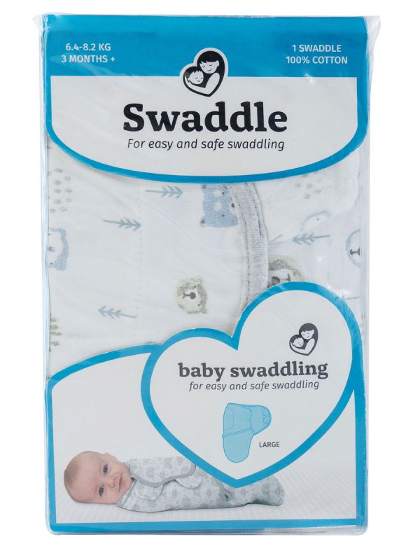 SwaddleMe Wrap 4-6mth, Lion