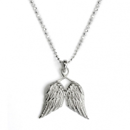 Little guardian angel wings necklace - TALES FROM THE EARTH