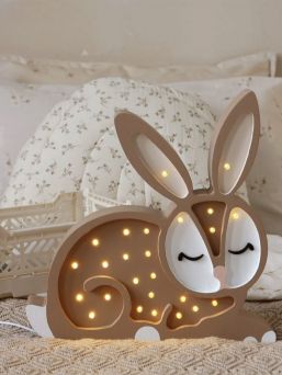 Little Lights Night light, Bunny Chocolate
