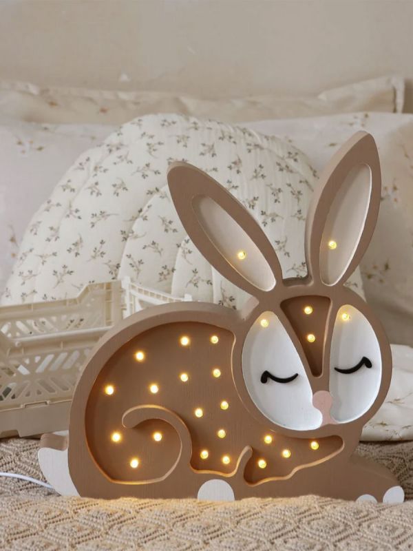 Little Lights Night light, Bunny Chocolate