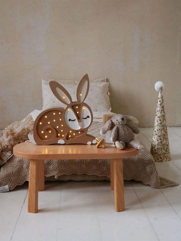 Little Lights Night light, Bunny Chocolate