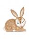 Little Lights Night light, Bunny Chocolate