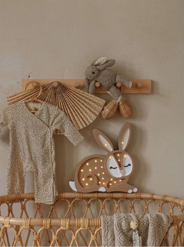 Little Lights Night light, Bunny Chocolate
