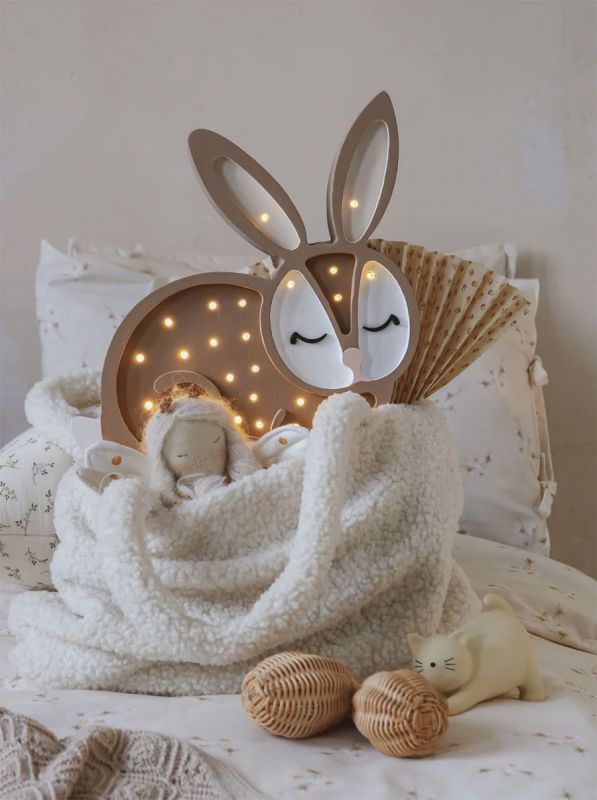 Little Lights Night light, Bunny Chocolate