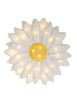 Little Lights Night light, Daisy White