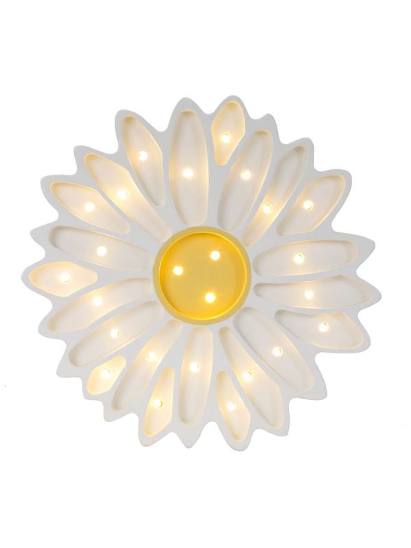 Little Lights Night light, Daisy White