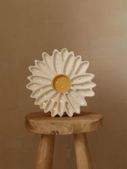 Little Lights Night light, Daisy White