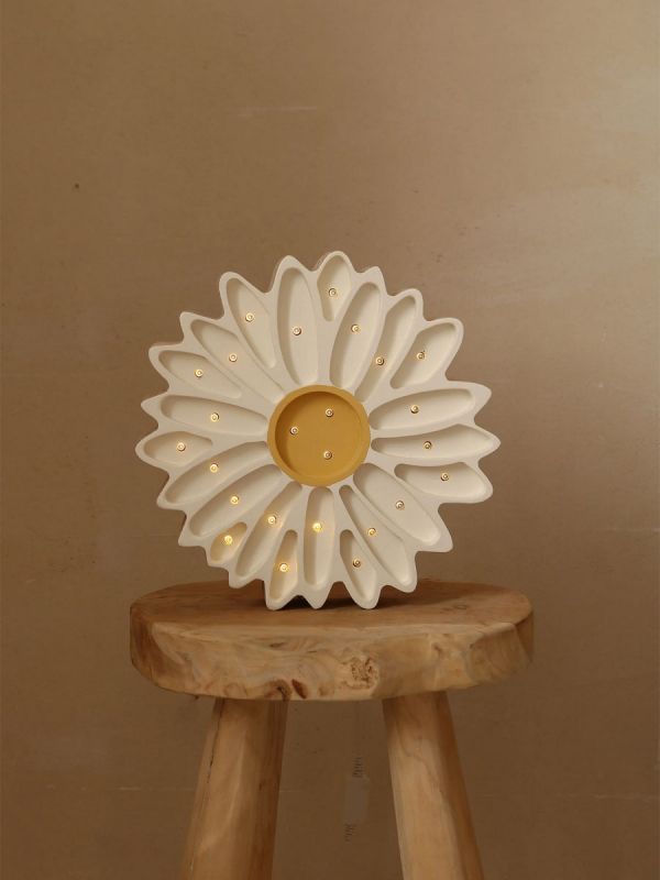 Little Lights Night light, Daisy White
