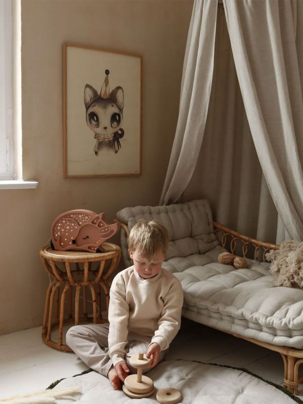 Little Lights Night light, Deer Brown