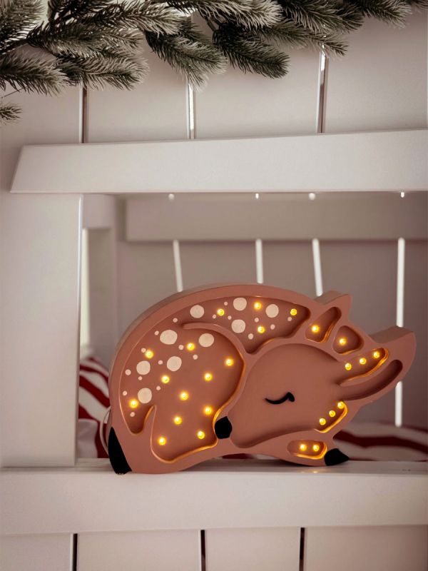 Little Lights Night light, Deer Brown