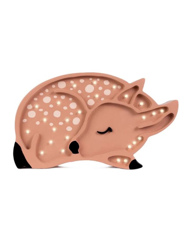 Little Lights Night light, Deer Brown