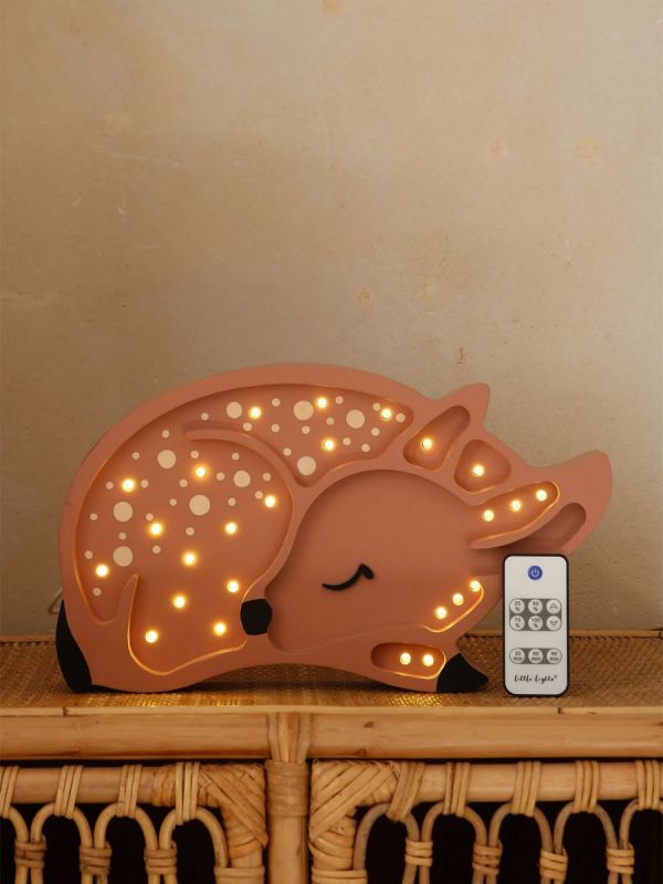 Little Lights Night light, Deer Brown