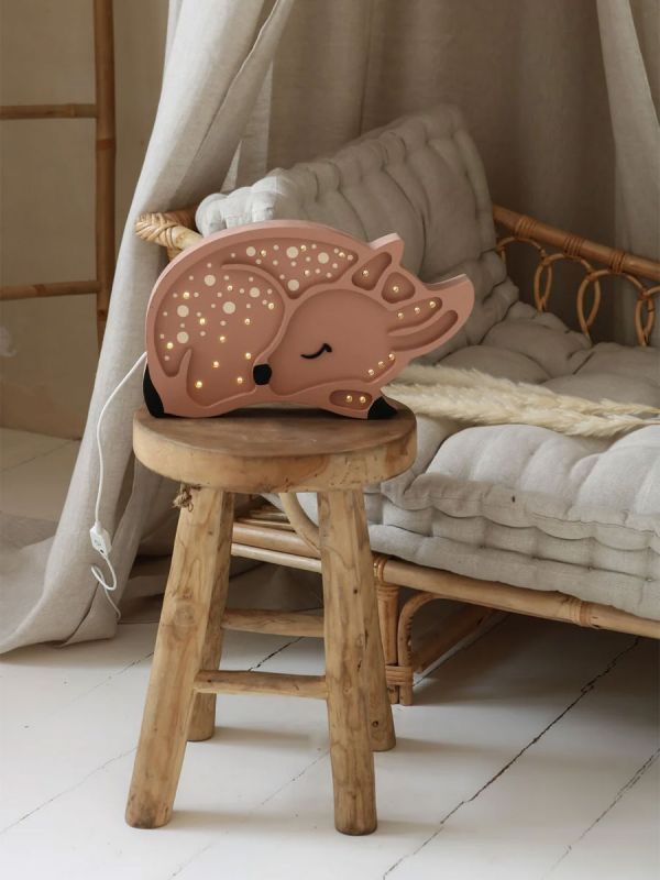 Little Lights Night light, Deer Brown