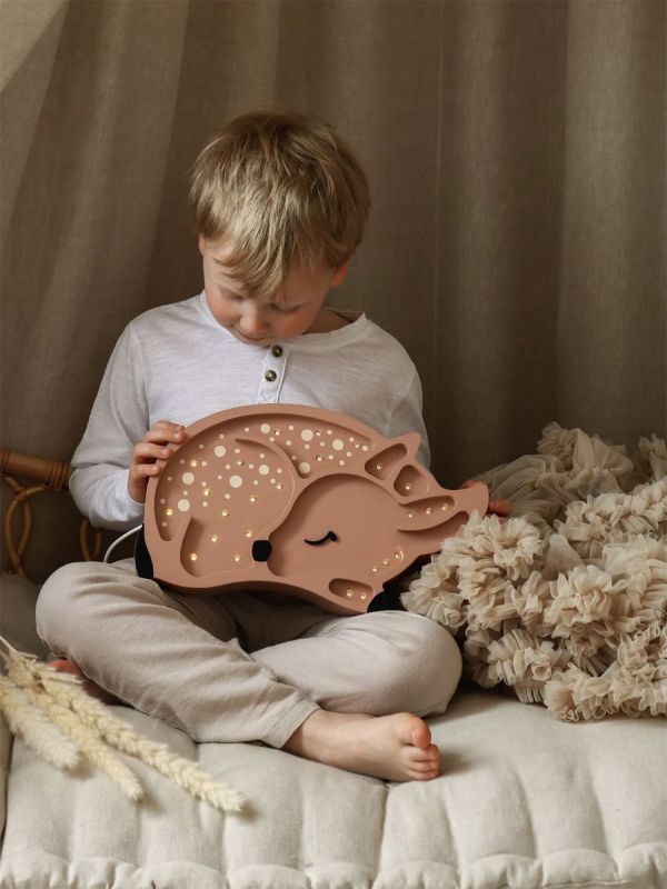Little Lights Night light, Deer Brown