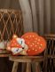 Little Lights Night Light, Fox Wild Orange