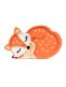 Little Lights Night Light, Fox Wild Orange