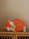 Little Lights Night Light, Fox Wild Orange