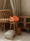 Little Lights Night Light, Fox Wild Orange