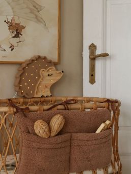 Little Lights Night light, Hedgehog Autumn Brown