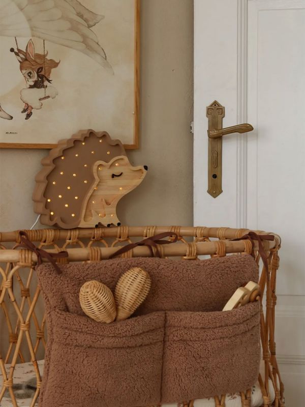 Little Lights Night light, Hedgehog Autumn Brown