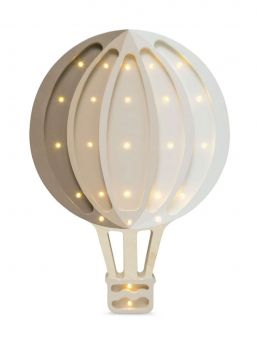 Little Lights Night light, Hot Air Balloon, Cappucino