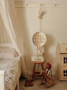 Little Lights Night light, Hot Air Balloon, Cappucino