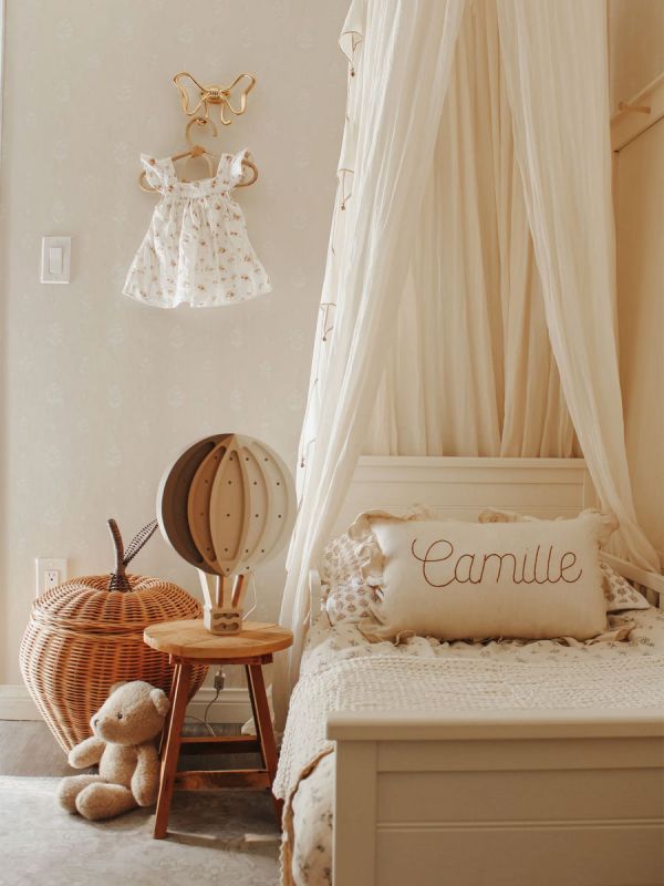 Little Lights Night light, Hot Air Balloon, Cappucino