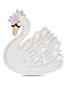 Little Lights Night Light, Swan