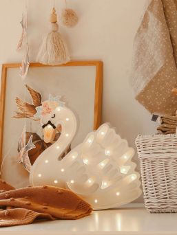 Little Lights Night Light, Swan
