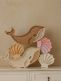 Little Lights Night light, Whale Albino White
