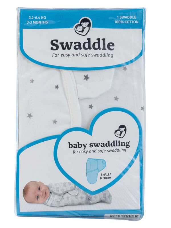 SwaddleMe Wrap 4-6mth, Little Star