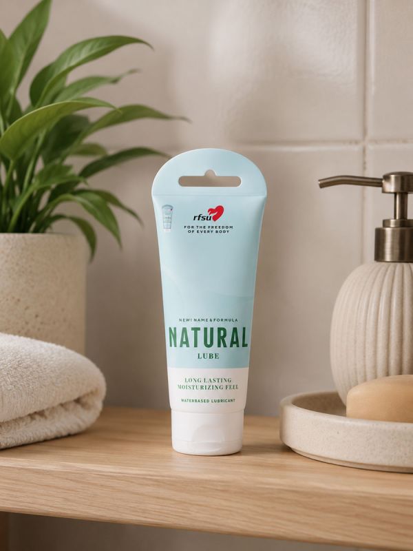 Klick Natural Glide lubricant 100 ml RFSU