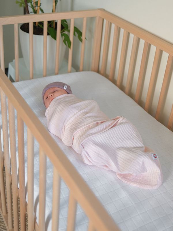 Lodger - Sleepsack swaddle 0.3TOG, Tan rosa