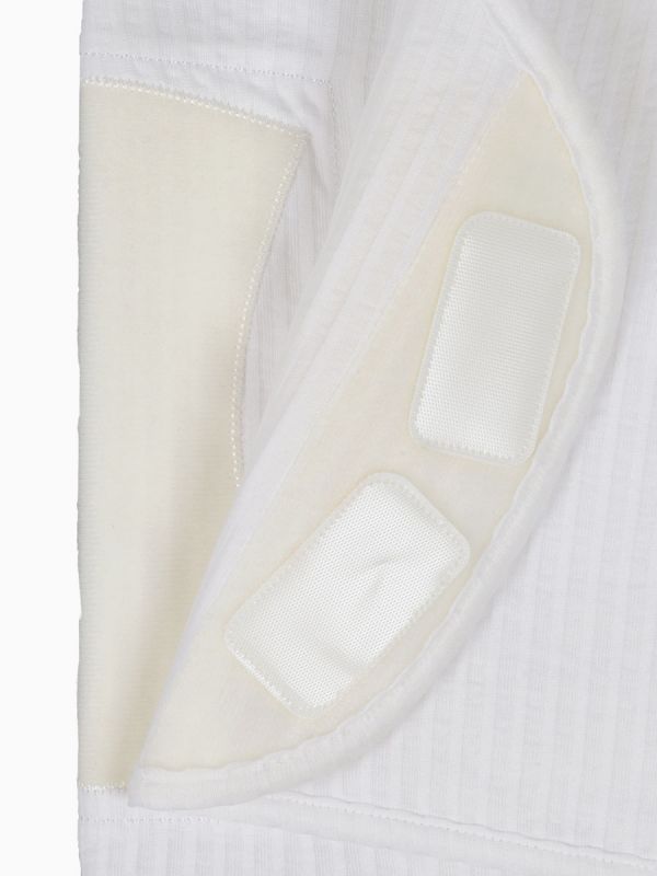 Lodger - Sleepsack swaddle 0.3TOG, white