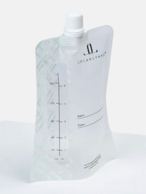 Store, freeze and protect breast milk with pre-sterilized Lola & Lykke milk storage bags.